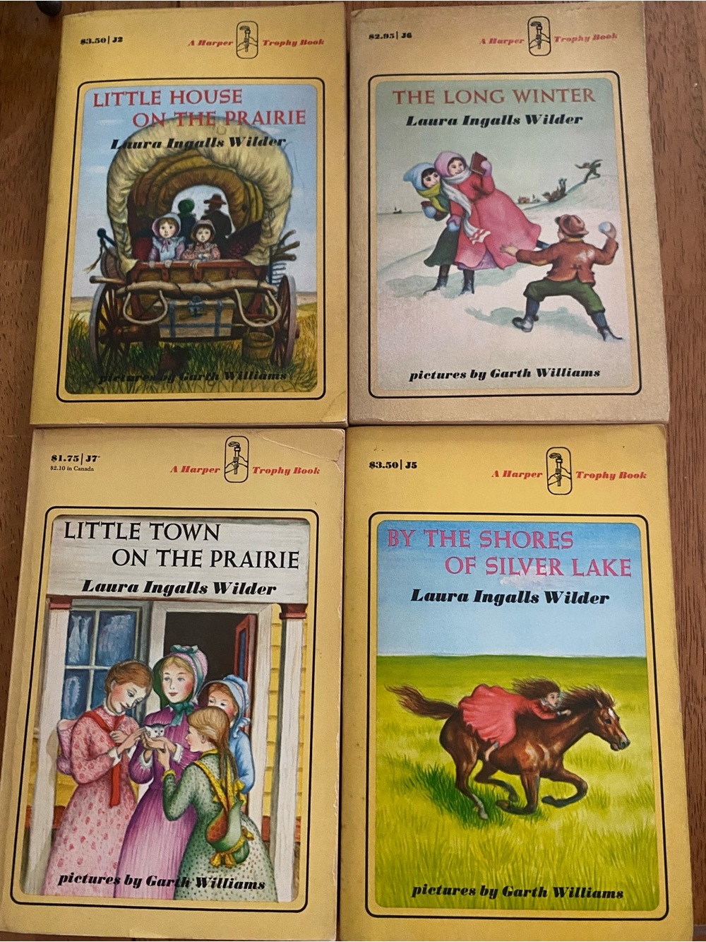 Classic Book Set - Yellow Cover Collection